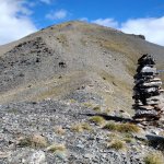 La cima del monte Jafferau